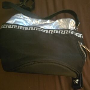 Sm Versace Drawstring Crossbody